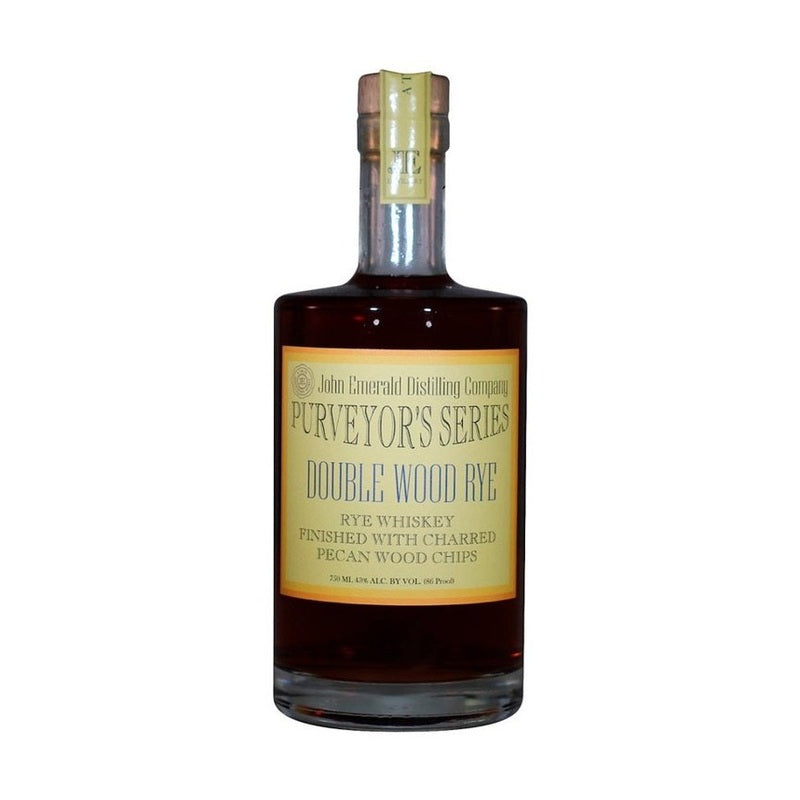 John Emerald Purveyor's Series Double Wood Rye Whiskey - LoveScotch.com