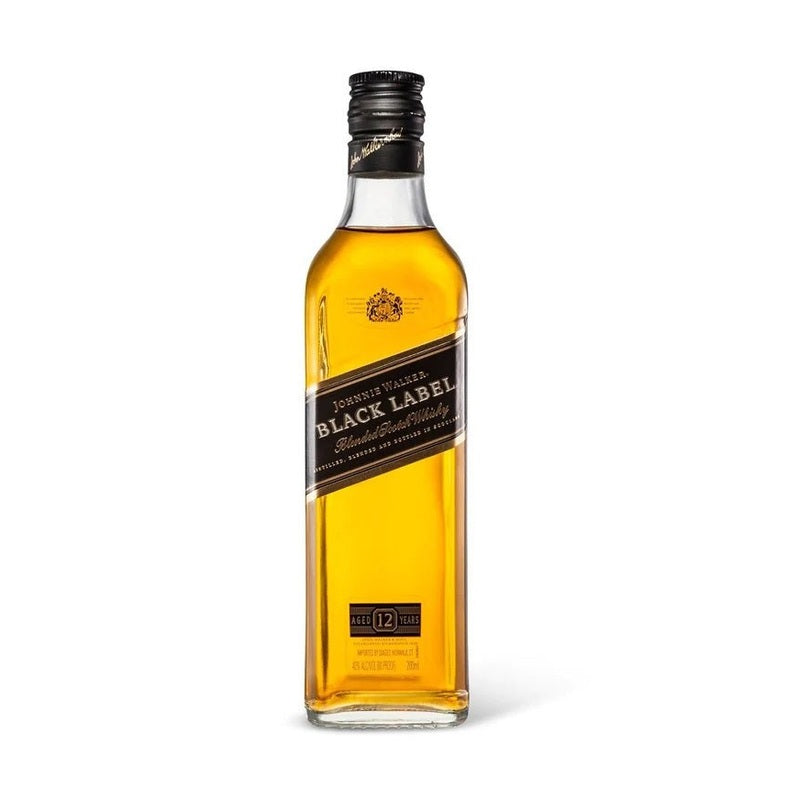 Johnnie Walker Black Label 12 Year Old Blended Scotch Whisky 200ml - LoveScotch.com