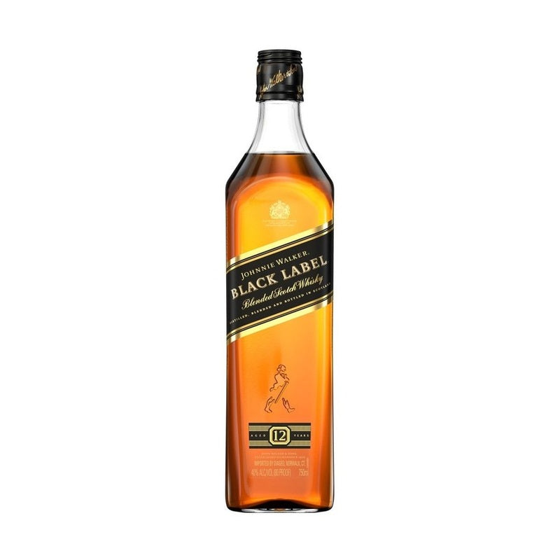 Johnnie Walker Black Label 12 Year Old Blended Scotch Whisky - LoveScotch.com