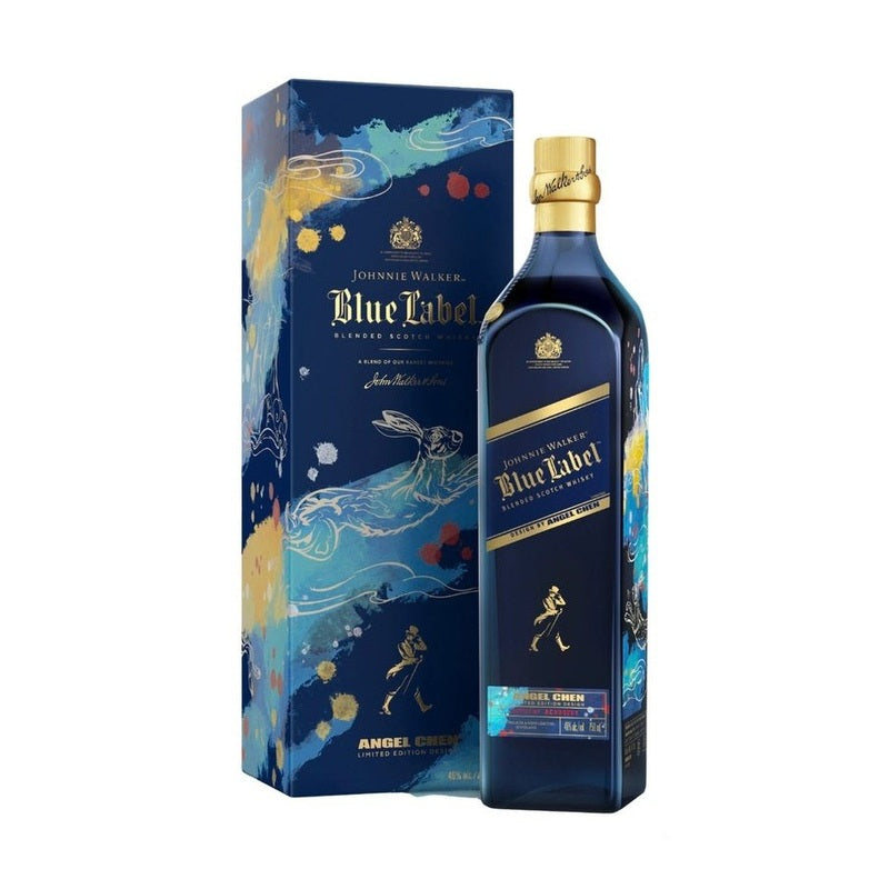 Johnnie Walker Blue Label 'Year Of The Rabbit' Blended Scotch Whisky - LoveScotch.com