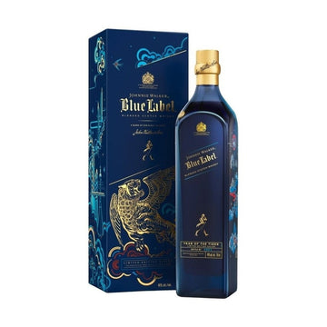Johnnie Walker Blue Label 'Year Of The Tiger' Blended Scotch Whisky Limited Edition - LoveScotch.com