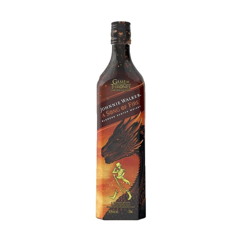 Johnnie Walker "Game of Thrones - A Song of Fire" Blended Scotch Whisky Limited Edition - LoveScotch.com