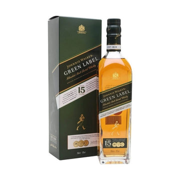 Johnnie Walker Green Label 15 Year Old Blended Malt Scotch Whisky - LoveScotch.com