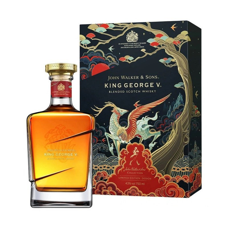 Johnnie Walker King George V Lunar New Year Blended Scotch Whisky - LoveScotch.com