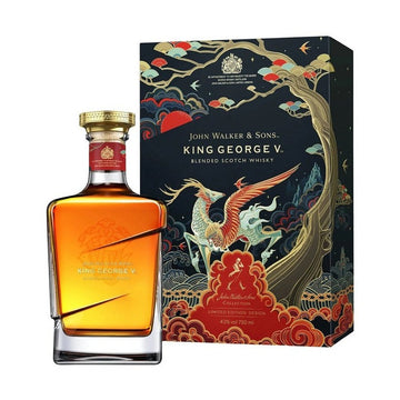 Johnnie Walker King George V Lunar New Year Blended Scotch Whisky - LoveScotch.com