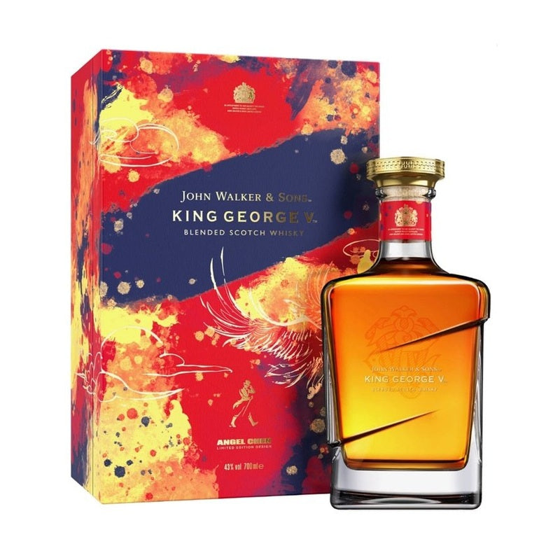 Johnnie Walker King George V Angel Chen Edition Blended Scotch Whisky - LoveScotch.com