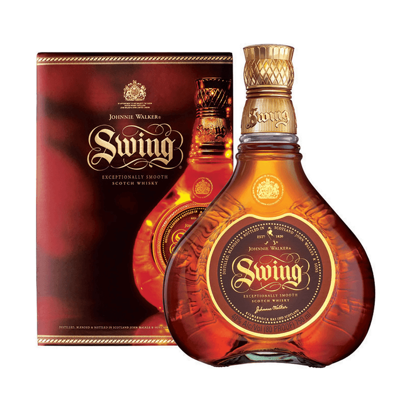 Johnnie Walker Swing Blended Scotch Whisky - LoveScotch.com