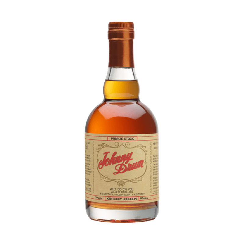 Johnny Drum Private Stock Straight Kentucky Bourbon Whiskey - LoveScotch.com