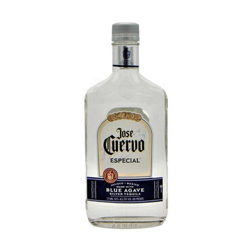 Jose Cuervo Especial Silver Tequila 375ml - Flask Bottle - LoveScotch.com