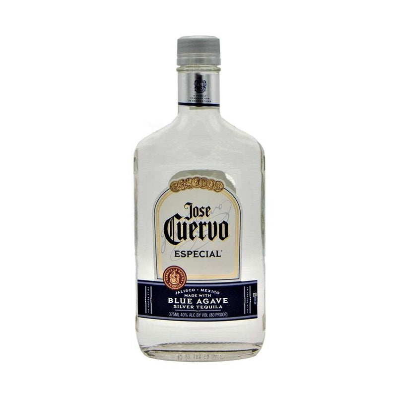 Jose Cuervo Especial Silver Tequila 375ml - Flask Bottle - LoveScotch.com