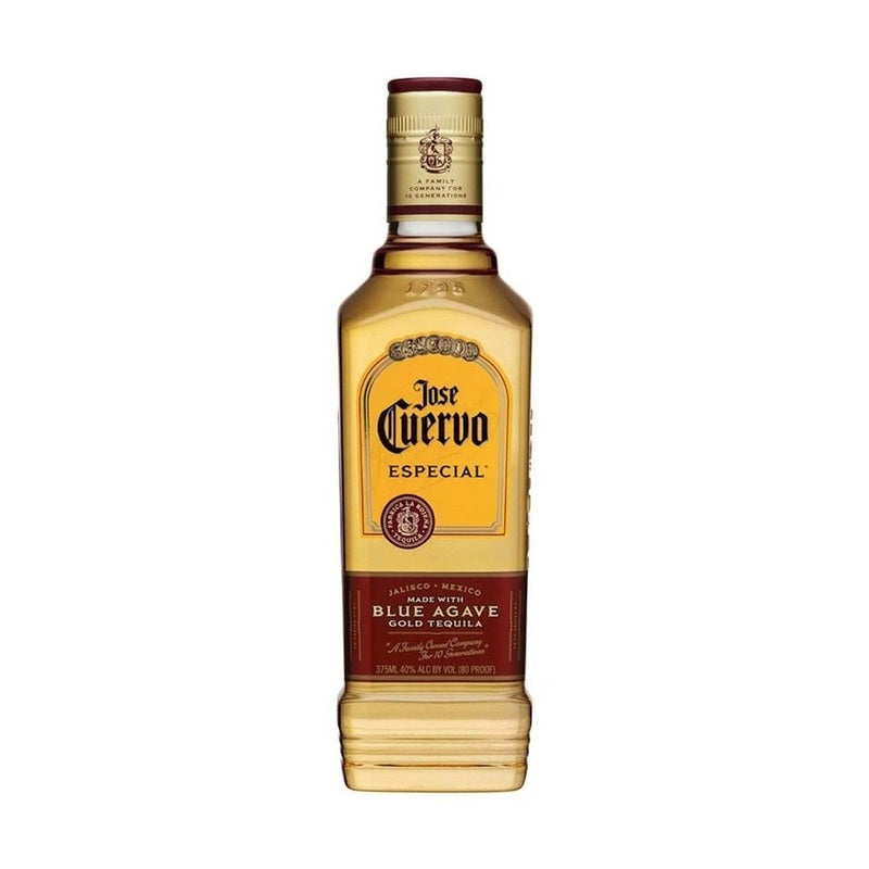 Jose Cuervo Especial Gold Tequila (375ml) - LoveScotch.com