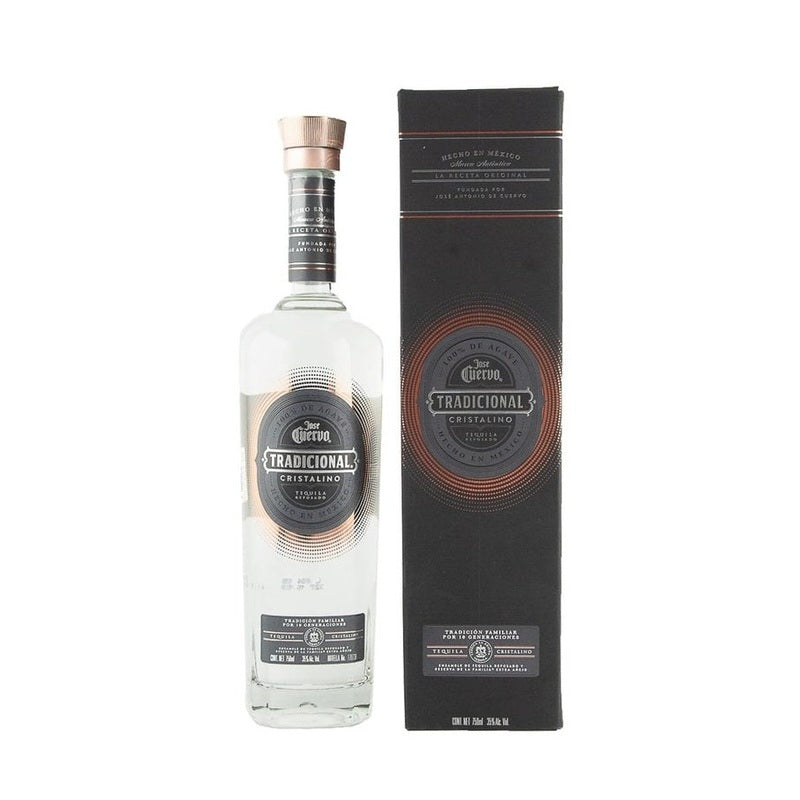 Jose Cuervo Tradicional Cristalino Reposado Tequila - LoveScotch.com