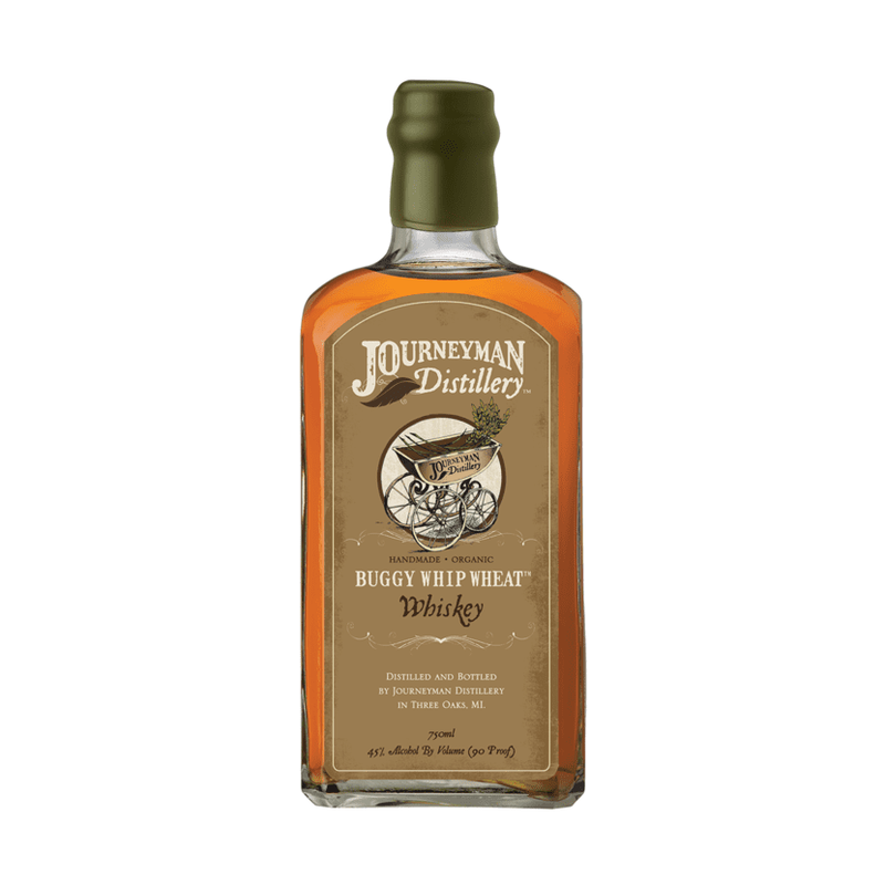 Journeyman Buggy Whip Wheat Whiskey - LoveScotch.com