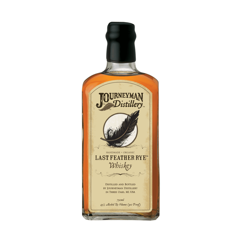 Journeyman Last Feather Rye Whiskey - LoveScotch.com