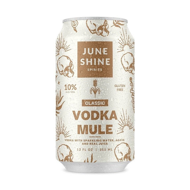 JuneShine Vodka Mule 4-Pack Cocktail - LoveScotch.com