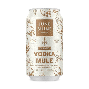 JuneShine Vodka Mule 4-Pack Cocktail - LoveScotch.com