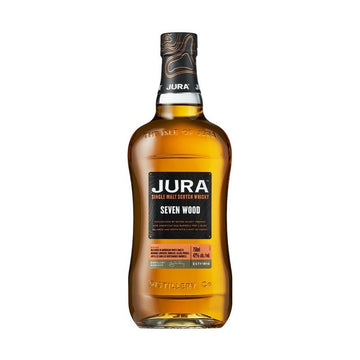 Isle of Jura Seven Wood Single Malt Scotch Whisky - LoveScotch.com