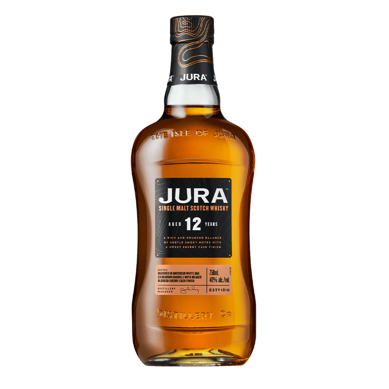 Jura 12 Year Old Single Malt Scotch Whisky