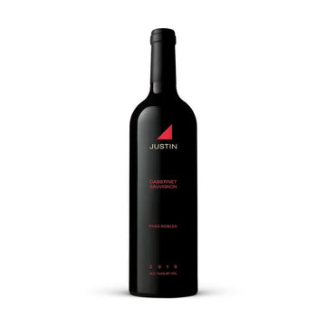 Justin Paso Robles Cabernet Sauvignon 2019 - LoveScotch.com