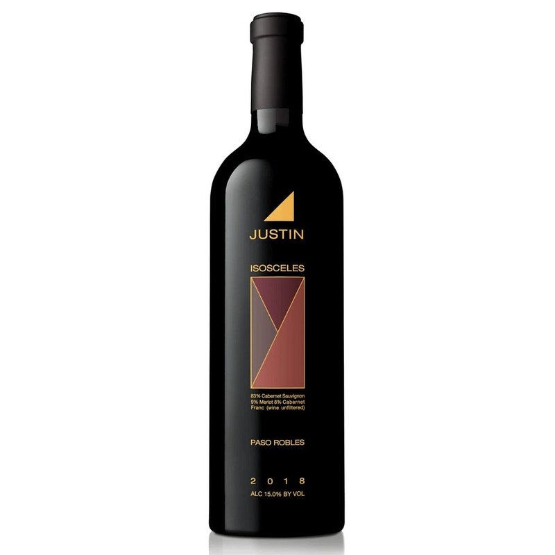Justin Isosceles Paso Robles Red Wine 2018 - LoveScotch.com