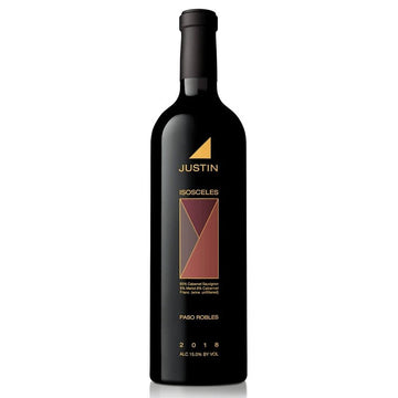 Justin Isosceles Paso Robles Red Wine 2018 - LoveScotch.com