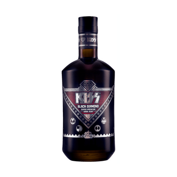 KISS Black Diamond Premium Dark Rum - LoveScotch.com