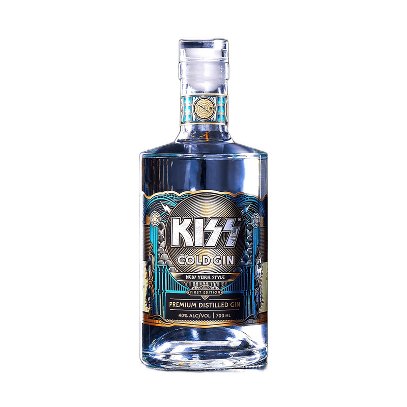 KISS Cold Gin - LoveScotch.com
