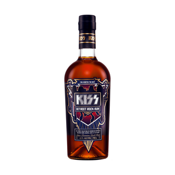 KISS Detroit Rock Dark Rum - LoveScotch.com