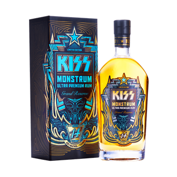 KISS 'Monstrum' 14 Year Old Grand Reserve Ultra Premium Rum - LoveScotch.com