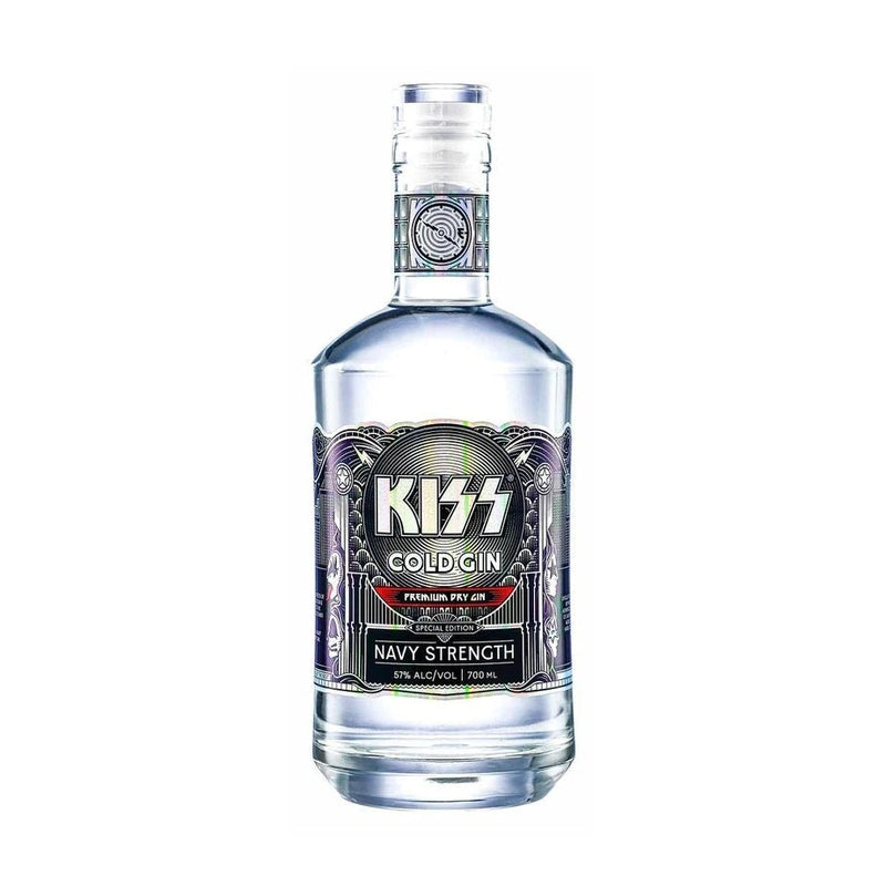 KISS Navy Strength Cold Gin - LoveScotch.com