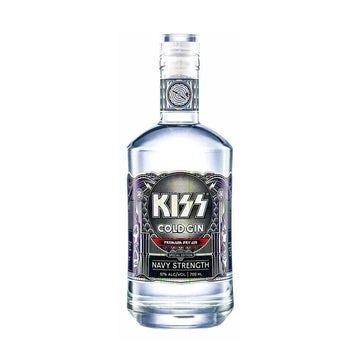 KISS Navy Strength Cold Gin - LoveScotch.com