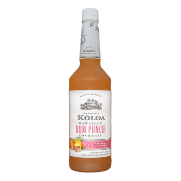 Kōloa Hawaiian Rum Punch Cocktail (Liter) - LoveScotch.com
