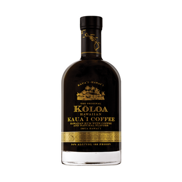 Kōloa Kauaʻi Coffee Rum - LoveScotch.com