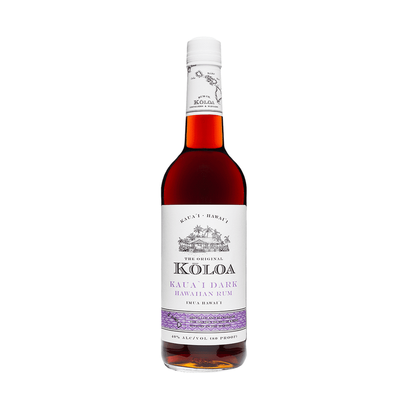 Kōloa Kauaʻi Dark Rum - LoveScotch.com