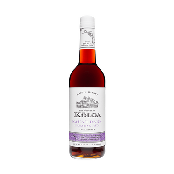 Kōloa Kauaʻi Dark Rum - LoveScotch.com