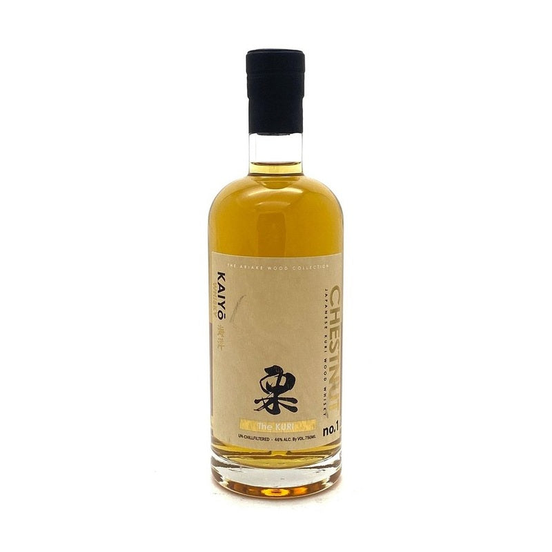 Kaiyō 'The Kuri' Chestnut No. Kuri Wood Finish Japanese Whisky - LoveScotch.com