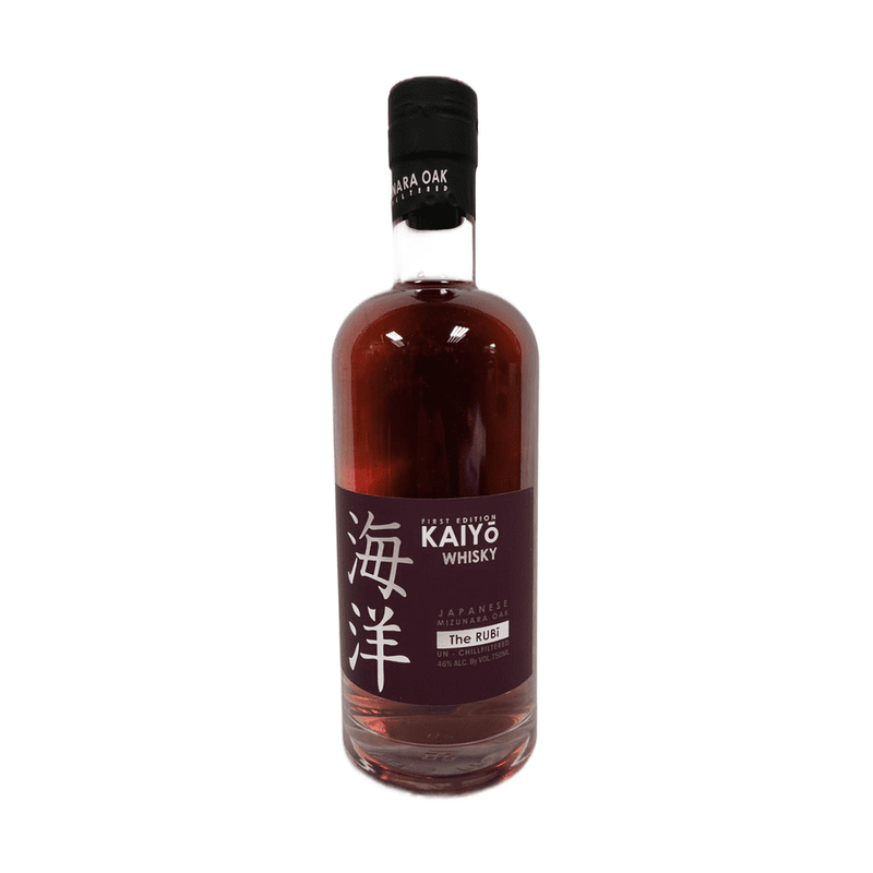 Kaiyō 'The Rubi' Mizunara Oak Japanese Whisky - LoveScotch.com