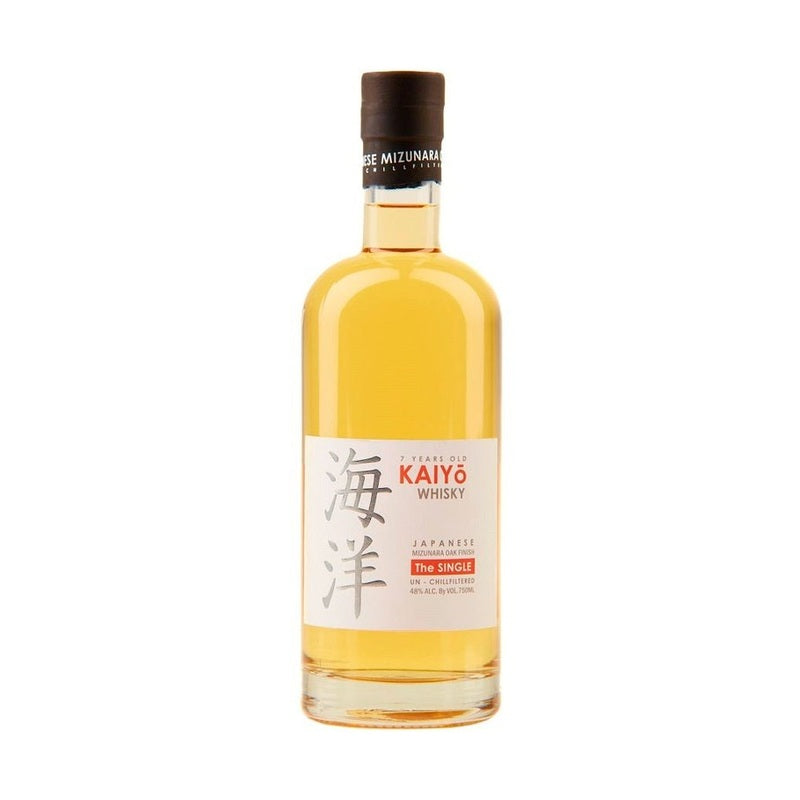 Kaiyō 'The Single' 7 Year Old Mizunara Oak Finish Japanese Whisky - LoveScotch.com