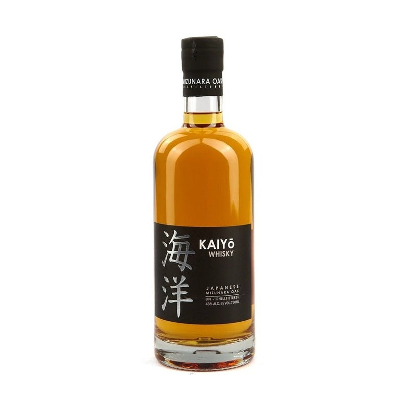Kaiyō Mizunara Oak Japanese Whisky - LoveScotch.com