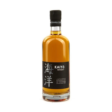 Kaiyō Mizunara Oak Japanese Whisky - LoveScotch.com