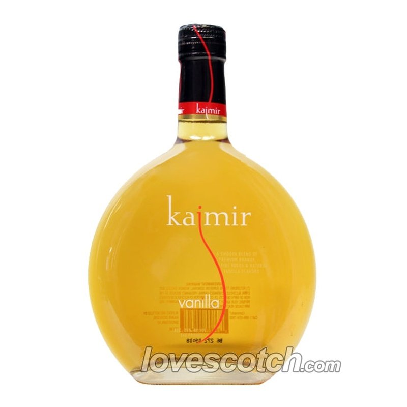 Kajmir Vanilla Liqueur - LoveScotch.com