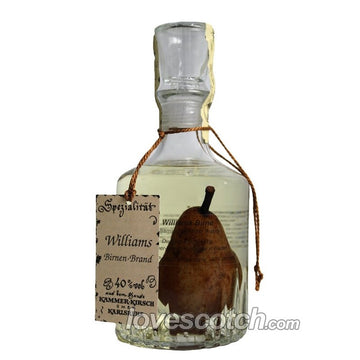 Kammer Williams Pear In Bottle Brandy - LoveScotch.com