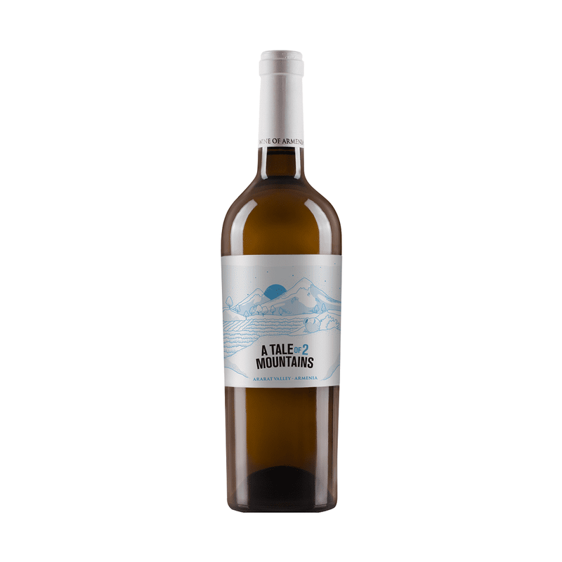 Karas 'A Tale of 2 Mountains' White Dry Wine - LoveScotch.com