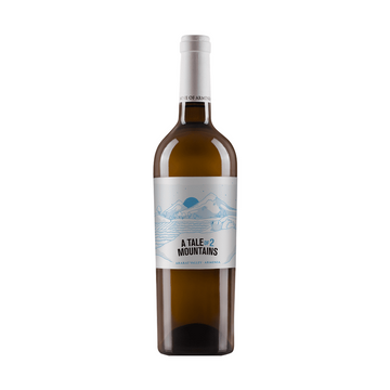 Karas 'A Tale of 2 Mountains' White Dry Wine - LoveScotch.com