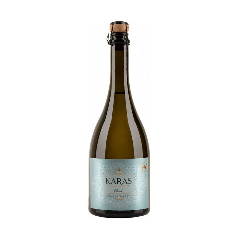 Karas 'Sweet' Muscat Sparkling Wine - LoveScotch.com