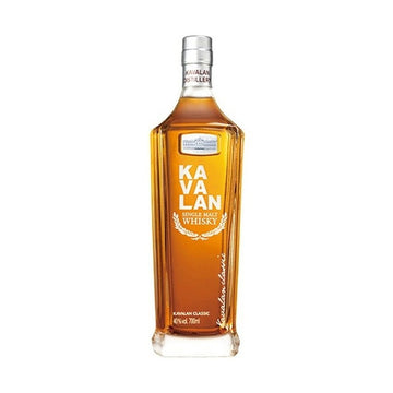 Kavalan Classic Single Malt Taiwanese Whisky - LoveScotch.com