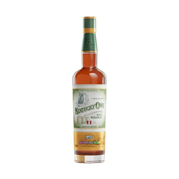 Kentucky Owl 11 Year Old Bayou Mardi Gras XO Casks Kentucky Straight Rye Whiskey - LoveScotch.com