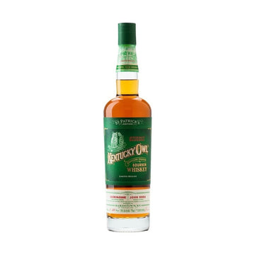 Kentucky Owl St. Patrick’s Edition Kentucky Straight Bourbon Whiskey - LoveScotch.com