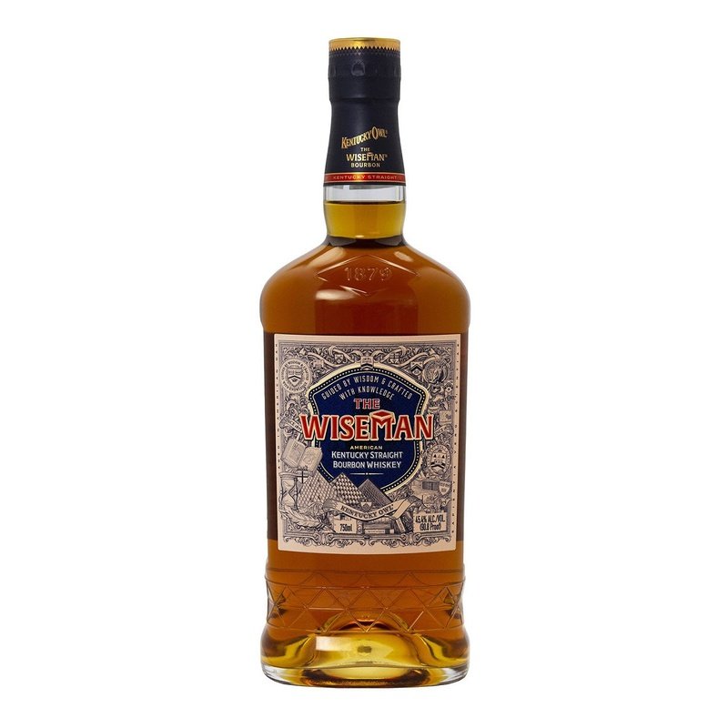 Kentucky Owl 'The Wiseman' Straight Bourbon Whiskey - LoveScotch.com