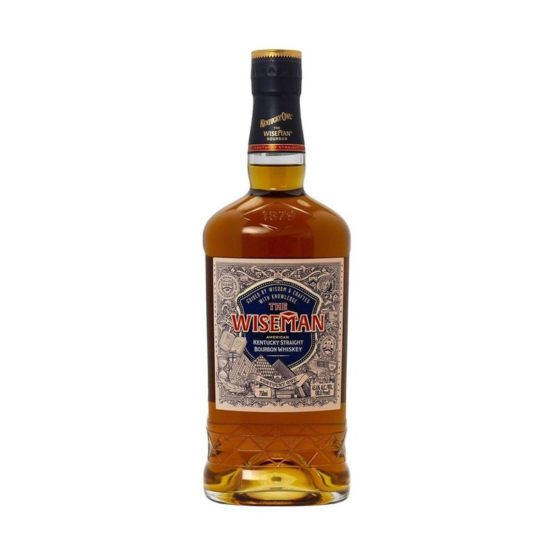 Kentucky Owl 'The Wiseman' Straight Bourbon Whiskey - LoveScotch.com